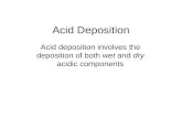 7.5 - Acid Deposition