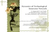 A Case Study On Dynamics Of A Technological Innovator Network Of A Chinese Textile Company