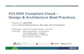PCI-DSS Compliant Cloud - Design & Architecture Best Practices