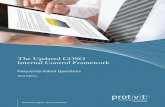 The Updated COSO Internal Control Framework: Frequently Asked Questions, Third Edition