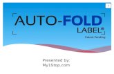 Auto Fold Labeling Solution For Distribution Centers