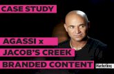 Case study: Agassi and Jacob's Creek Branded Content Interview Series