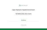 OSDC 2014: Nat Morris - Open Network Install Environment