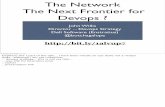 The Network   The Next Frontier for Devops ?