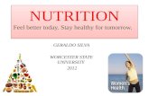 Nutrition  powerpoint - CHAPTER 2