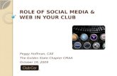 Role Of Social Media Web In Clubs