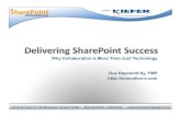 Delivering SharePoint Success: Why Collaboration is More Than Just Technology