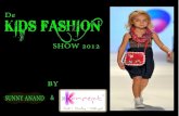 Kids fashion show sponsorship proposal
