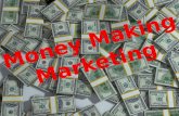 Money making marketing - marketing that gets you money, not just "likes"