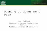 Opening Up Government Data
