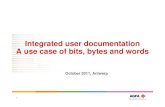 Corry clybouw   integrated user documentation