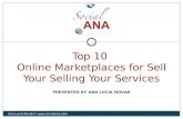 Sell services-slides