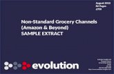 Non-Standard Grocery Channels (Amazon & beyond) 2012