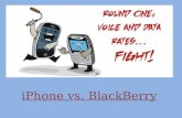 iPhone vs. Blackberry : Indian Perspective