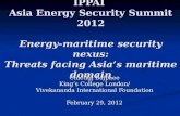 Ippai energy security presentation chietgj bajpaee