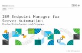 IBM Endpoint Manager for Server Automation (Overview)