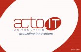 Acto.IT Consulting Presentation