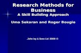 Chapter 1- Introduction to Research