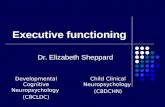 Executive functioning Dr. Elizabeth Sheppard