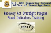 DOC Employees Fraud Awareness Training