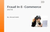 E commerce fraud chapter 17 B Ahmed