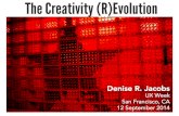 The Creativity (R)Evolution -  UX Week 2014