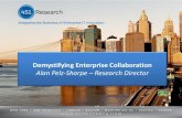 Demystifying Enterprise Collaboration