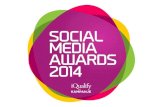 Social media awards 2014 oslo norway