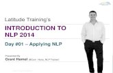 Introduction to nlp 2014