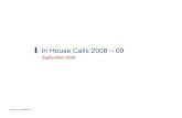 In House Calls Review   September 09