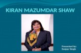 Dr.kiran mazumdar shaw