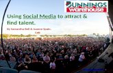 Bunnings - Social Media & Recruitment