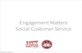 Customer Service in Social Media