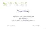 Leadership Charlottesville Storytelling Presentation