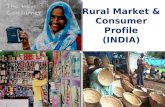 Rural Marketing ( consumer profile)