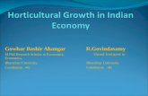 horticulture growth in indian economy