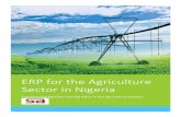 ERP FOR THE AGRICULTURE SECTOR IN NIGERIA