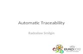 Automatic Traceability