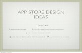 App store design