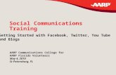 Social Communications 101 for Volunteers