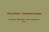 Kitchen countertops