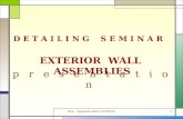 Detailing : Exterior Wall Assemblies