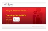 Generating ROI from Social Media - Crimson Consulting