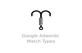 Paid Search Match Types