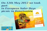 European Solar Days in Dzierżoniów