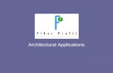 Fiberprofil Architecture presentation