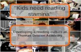 Parents reading workshop