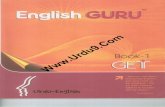 English Guru Complete Book In Urdu Language By UrFox.Com