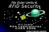 The Outer Limits of RFID Security