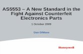 AS5553 –A New Standard in the Fight Against Counterfeit Electronic Parts - Dimase